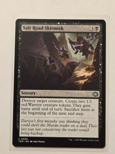 Schermaglia salt road - salt,