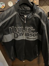 Giubbotto moto Harley Davidson Pelle