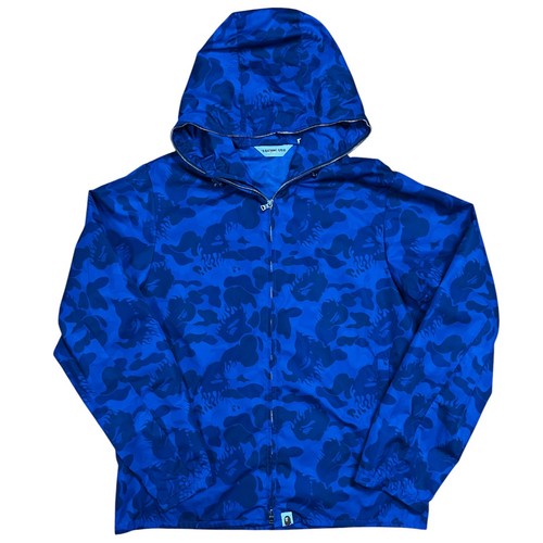 Giacca con zip nylon fiamma - in,