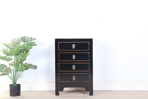 Comodino cinese con cassetti - 4,