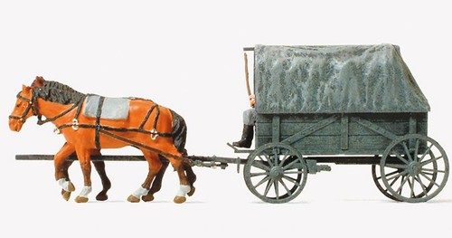Preiser 16588 kit - kit, carro