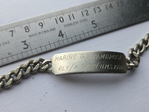 Royal navy bracelet for - id,