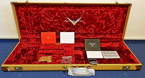 Valigia fender usa - fender, custom