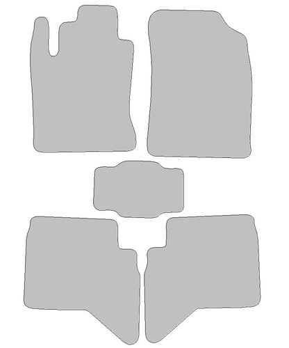 Tappetini adatti per daihatsu - tappetini,