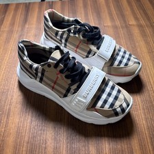 Sneakers Burberry Regis Check