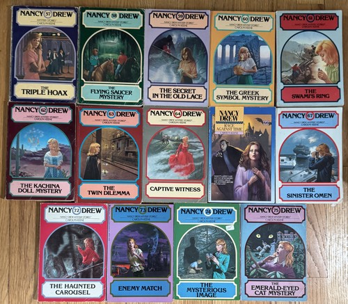 Lot vintage nancy - vintage,