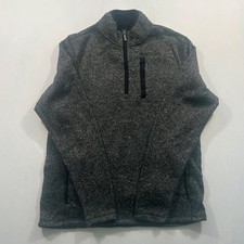 Maglione Lee Grigio 1/4 Zip -