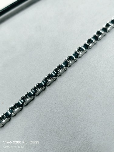 Bracciale uomo acciaio a - in,