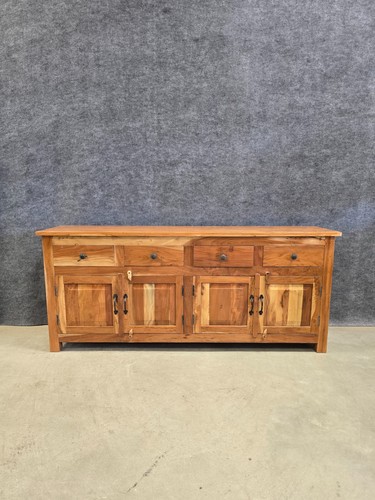 Rustic solid wood sideboard - wood, /