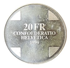 [NC] SVIZZERA - 20 FRANCHI