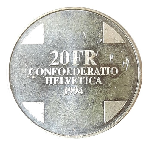 Svizzera 20 franchi - -,