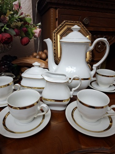 Servizio caffe porcellana - servizio,