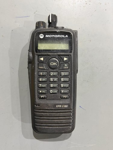 Motorola xpr6580 digital - motorola,