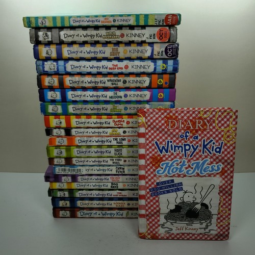 Jeff kinney diary - diary, wimpy