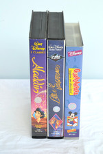 VIDEOCASSETTE VHS CARTONI