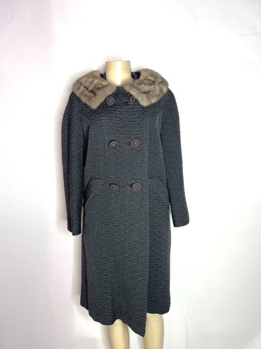 Cappotto doppiopetto lana - cappotto,