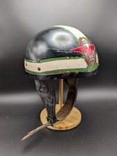 Mezzo casco vintage retrò The