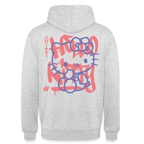 Felpa con cappuccio unisex