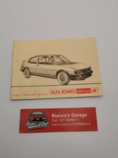 Libretto Uso e Manutenzione