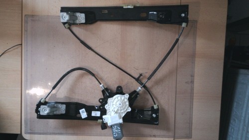 Alzavetro elettrico sinistro