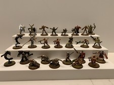 HEROSCAPE LOTTO DI 25 FIGURINE