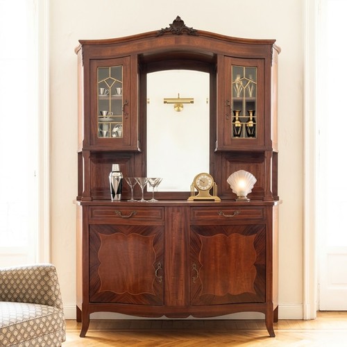 Credenza doppio corpo integra - doppio,