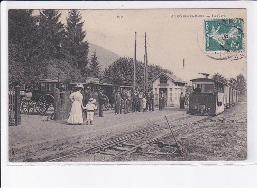 Allevard les bains gare - la,