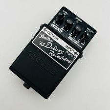 Boss FDR1 Pedale per chitarra effetto Fender 65 Deluxe Reverb Emulation Tone Lite