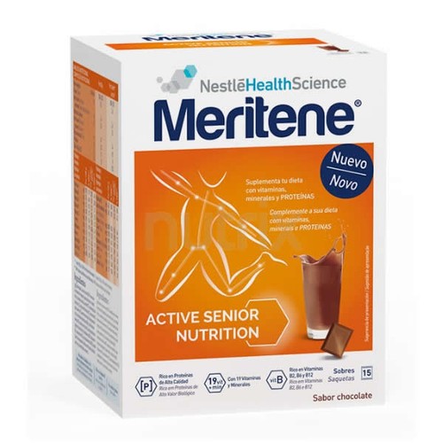 Meritene batidos sabor - meritene,