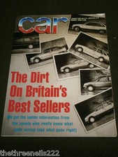 CAR MAGAZINE - THE DIRT ON
