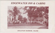 c1940 Edgewater Inn & Cabins