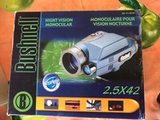 Monocolo per visioni notturne Bushnell waterproof  2.5x42