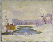 PAESAGGIO INNEVATO VECCHIO
