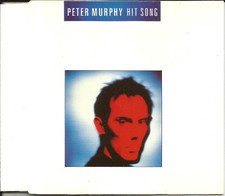 Bauhaus PETER MURPHY Hit Song 2 RARE LIVE TRX Europe CD Single SEALED USA seller
