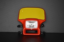 Plaque phare flashred Honda XR