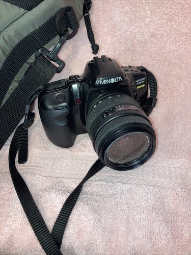 Minolta maxxum 450si con - minolta,