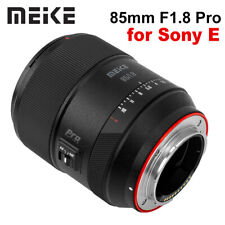 Meike AF 85mm F1.8 Pro Series Full Frame Auto Focus Lens for Sony E-mount Camera