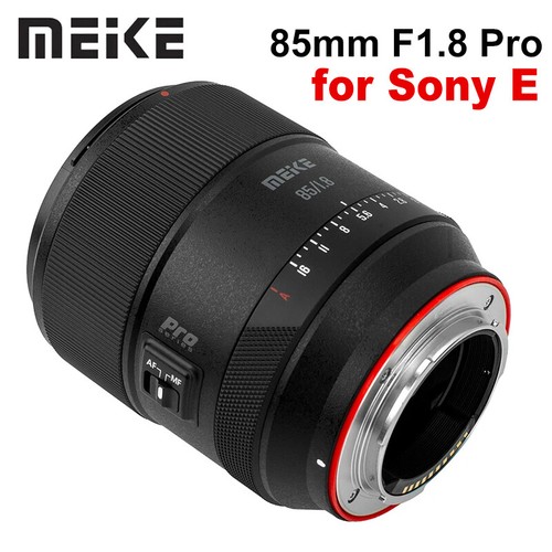 Meike 85mm pro - f1.8, series