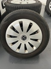 Mercedes 16" Iron Wheels with