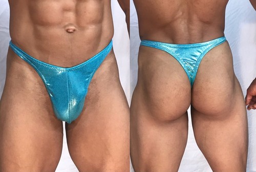 Perizoma uomo blu pacifico - uomo,
