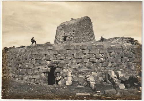 Nuraghi antine - di, s.