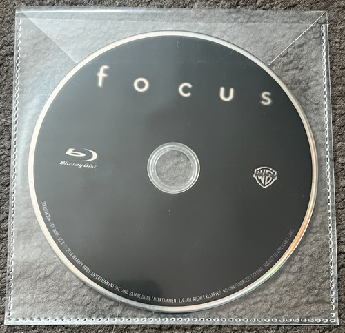 Focus blu ray solo - (2015),