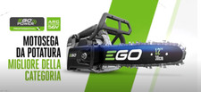 MOTOSEGA DA POTATURA PROFESSIONAL-X CSX3000 EGO 56V