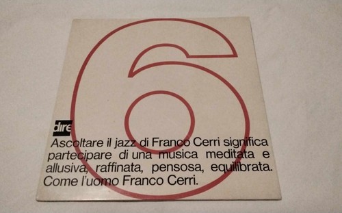 Vinile gatefold franco cerri - gatefold,