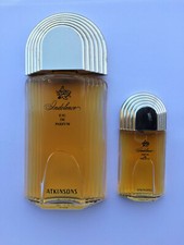 ATKINSONS 50 + 9 ml Indolence Eau de Parfum EDP VINTAGE profumo NO SPRAY! mignon