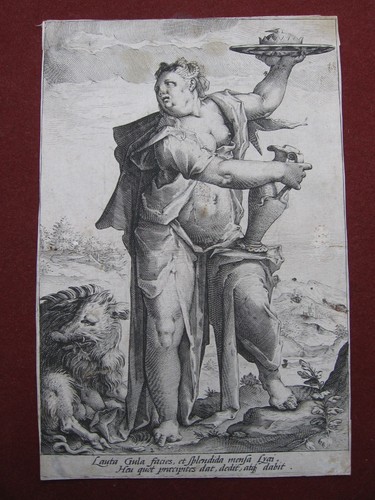 Jacob matham golosità - jacob,