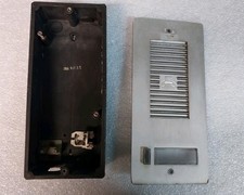 Urmet Pulsantiera Citofonica da Incasso con 1 Posto- Argentata