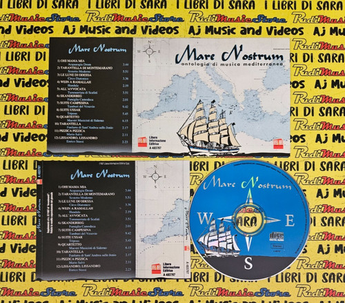 Compilation mare nostrum - cd,