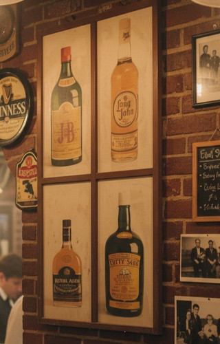 Insegna pubblicitaria vintage - insegna,