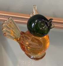 Archimede Seguso Murano Bird